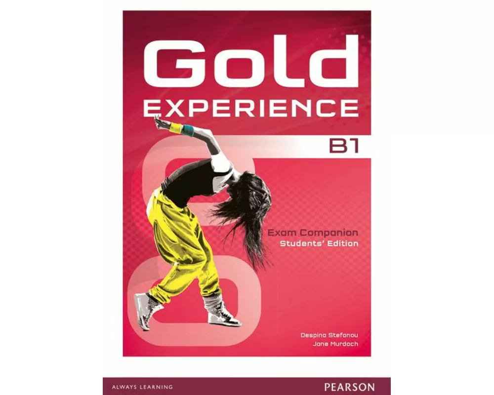 Gold Experience B1 Companion for Greece