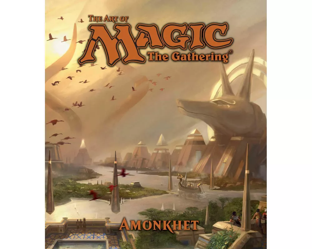 The Art of Magic: The Gathering - Amonkhet