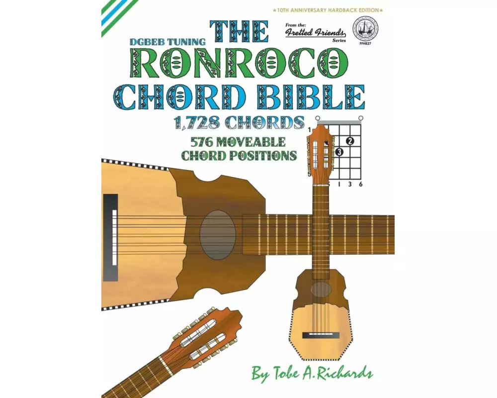 The Ronroco Chord Bible