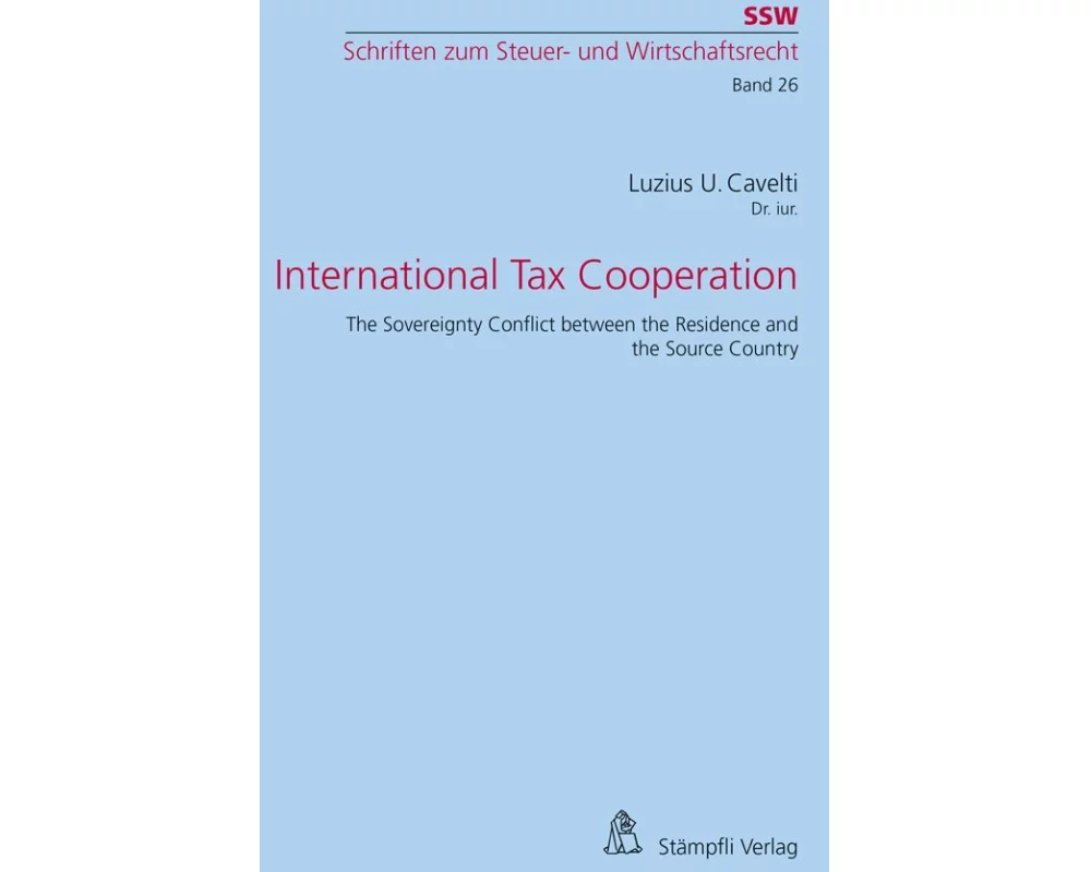 International Tax Cooperation