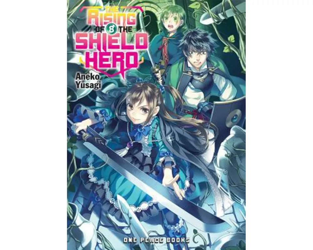 The Rising of the Shield Hero Volume 8