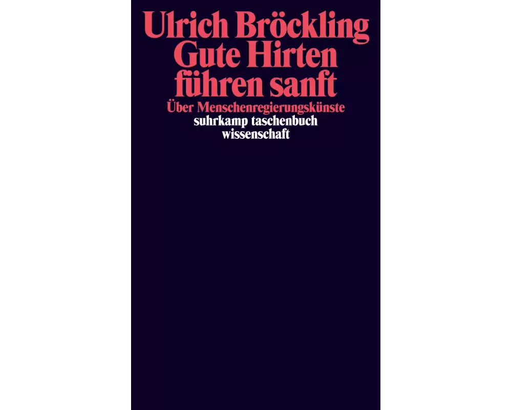 Gute Hirten führen sanft