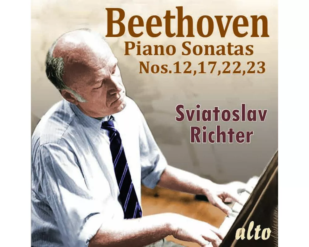 Klaviersonaten 12,17,22,& 23