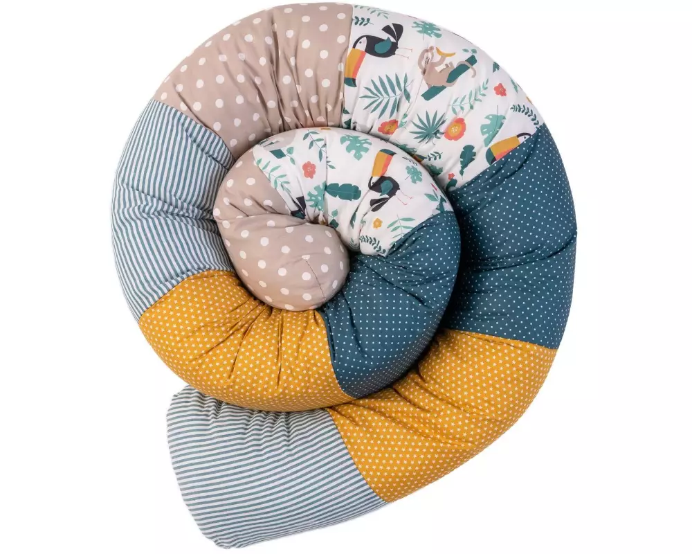 Ullenboom Nestschlange Baby Bettschlange Dschungel 200 cm