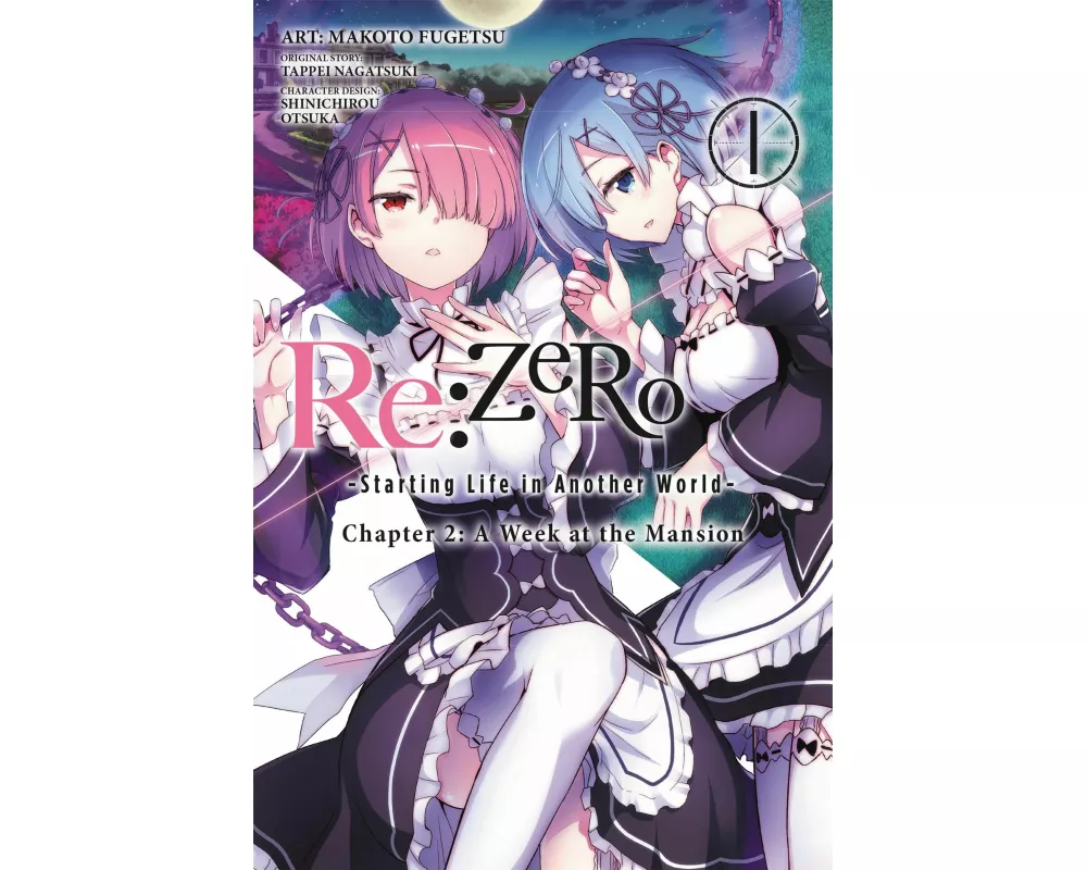 Re:ZERO -Starting Life in Another World-, Chapter 2: A Week at the Mansion, Vol. 1 (manga)