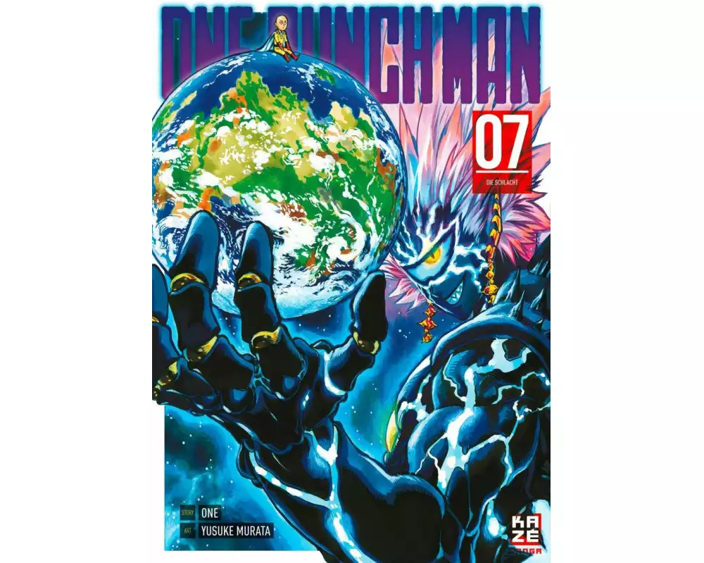 One-punch Man 07
