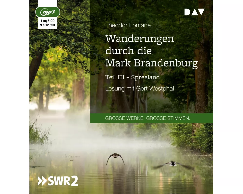 Wanderungen durch die Mark Brandenburg – Teil III: Spreeland