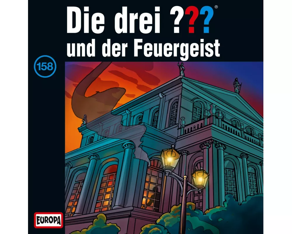 Die drei ??? 158 und der Feuergeist (drei Fragezeichen) CD