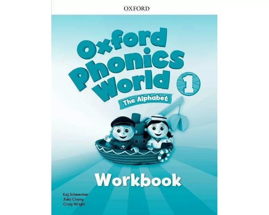 Oxford Phonics World: Level 1: Workbook