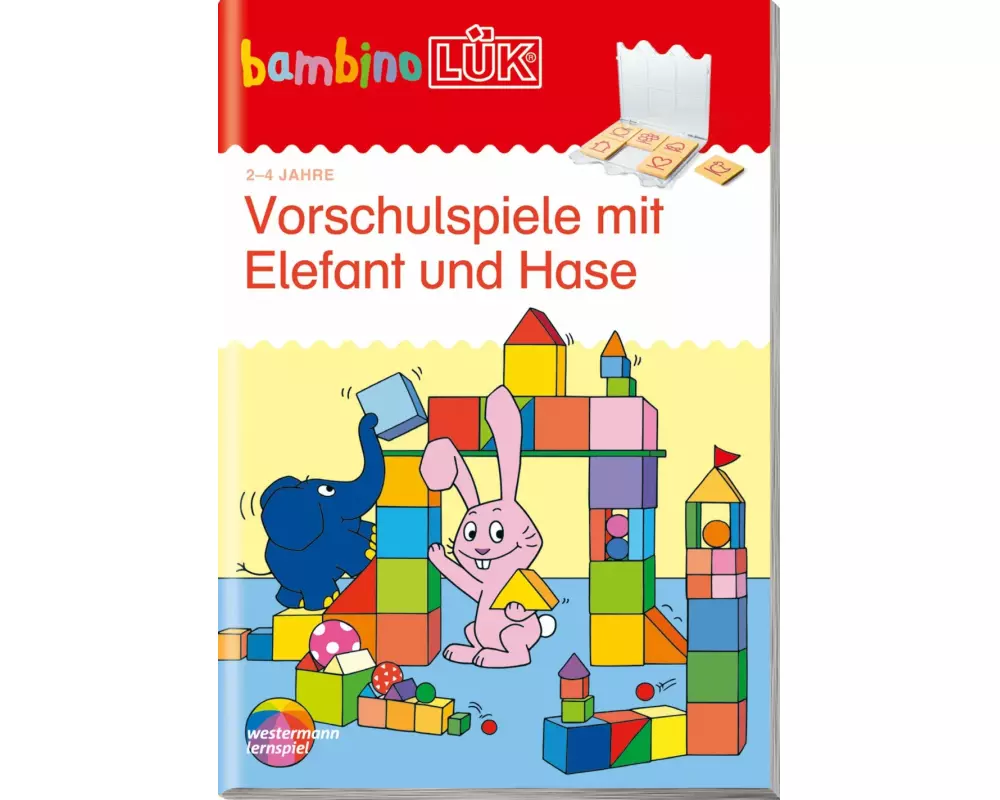 bambinoLÜK. Erstes Lernen mit Elefant und Hase: 2 - 4 Jahre