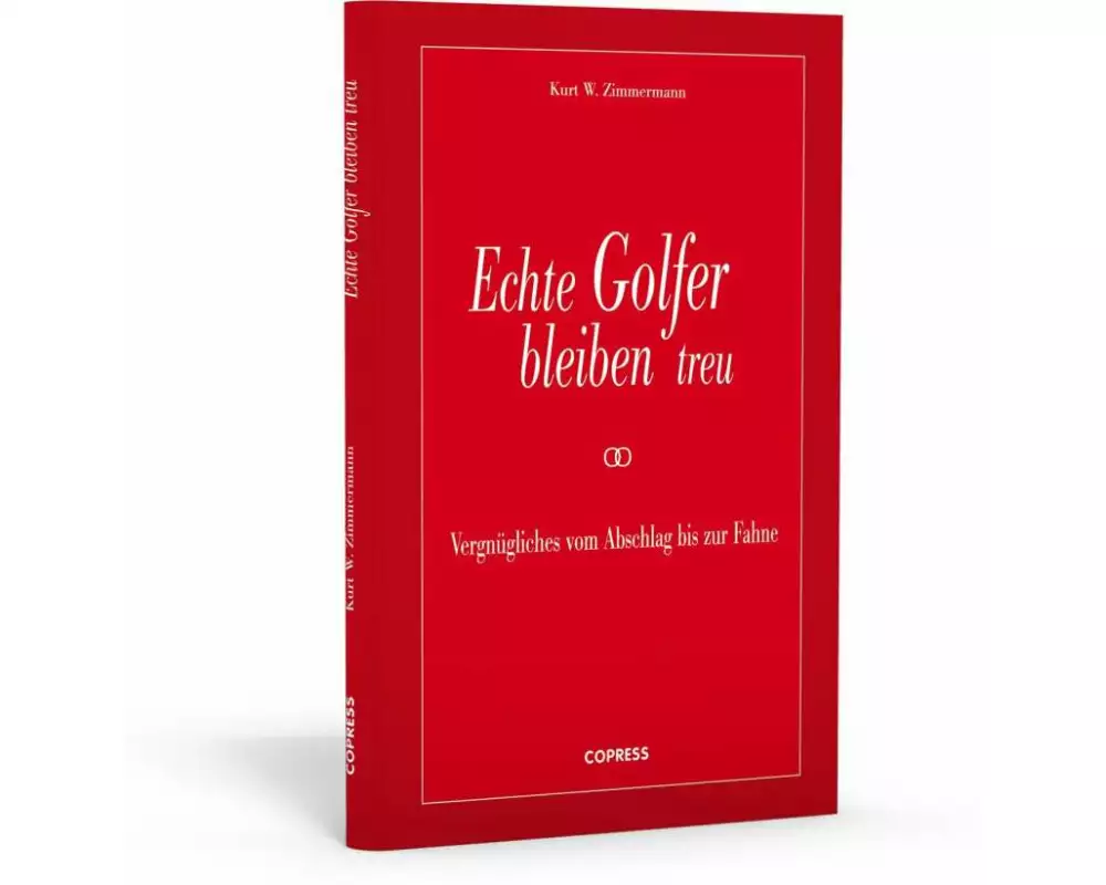 Echte Golfer bleiben treu