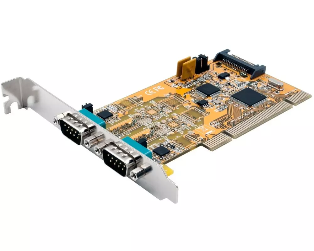 Exsys PCI-Karte 2x RS-232/422/485