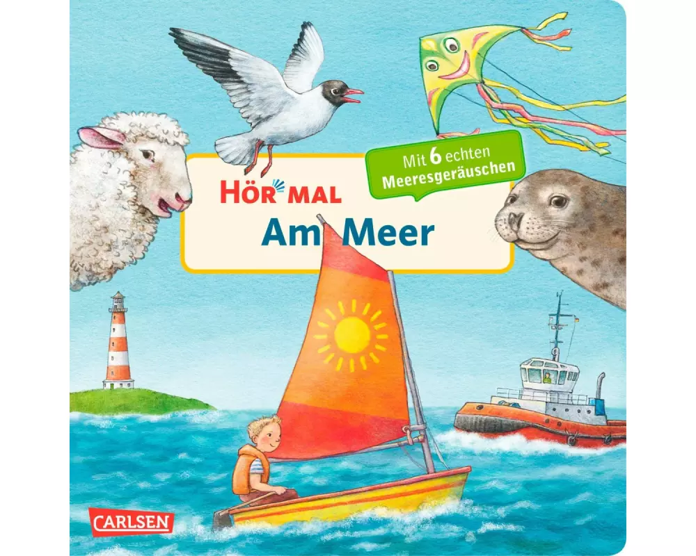 Hör mal (Soundbuch): Am Meer