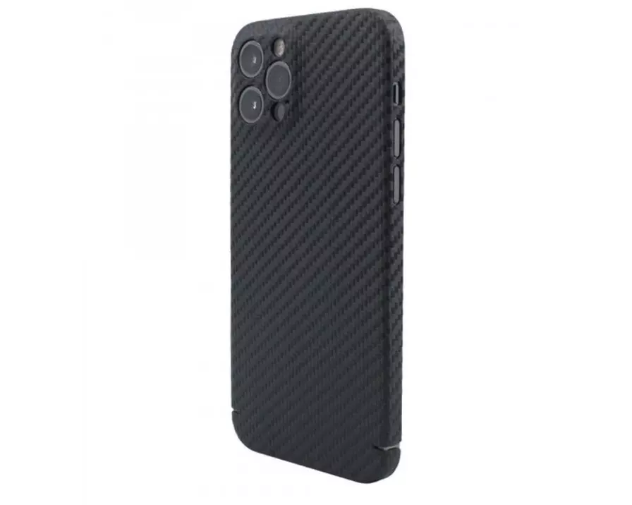 Nevox Back Cover Carbon Series Magsafe iPhone 16 Pro Max Schwarz
