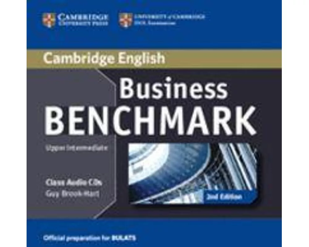 Business Benchmark Upper Intermediate BULATS Class Audio CDs