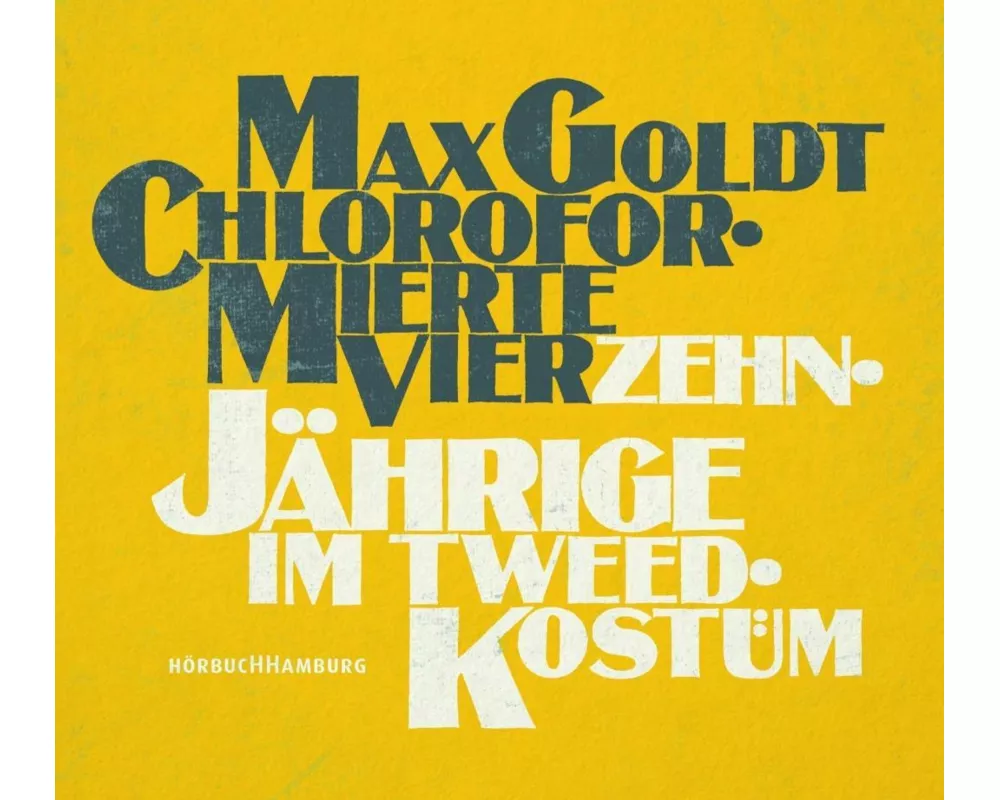 Chloroformierte Vierzehnjährige im Tweed-Kostüm