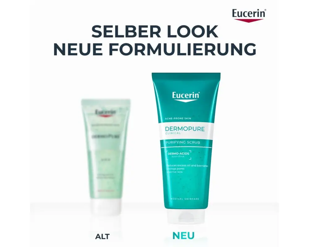 Eucerin Dermopure Waschpeeling 100 ml