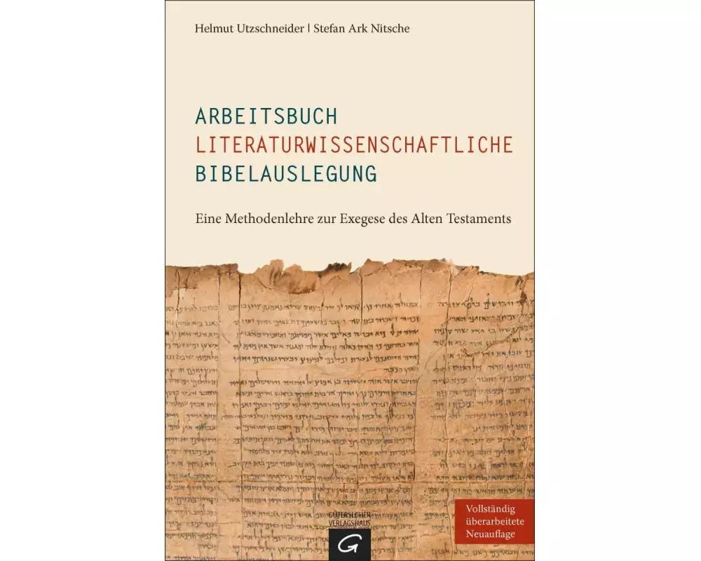 Arbeitsbuch literaturwissenschaftliche Bibelauslegung
