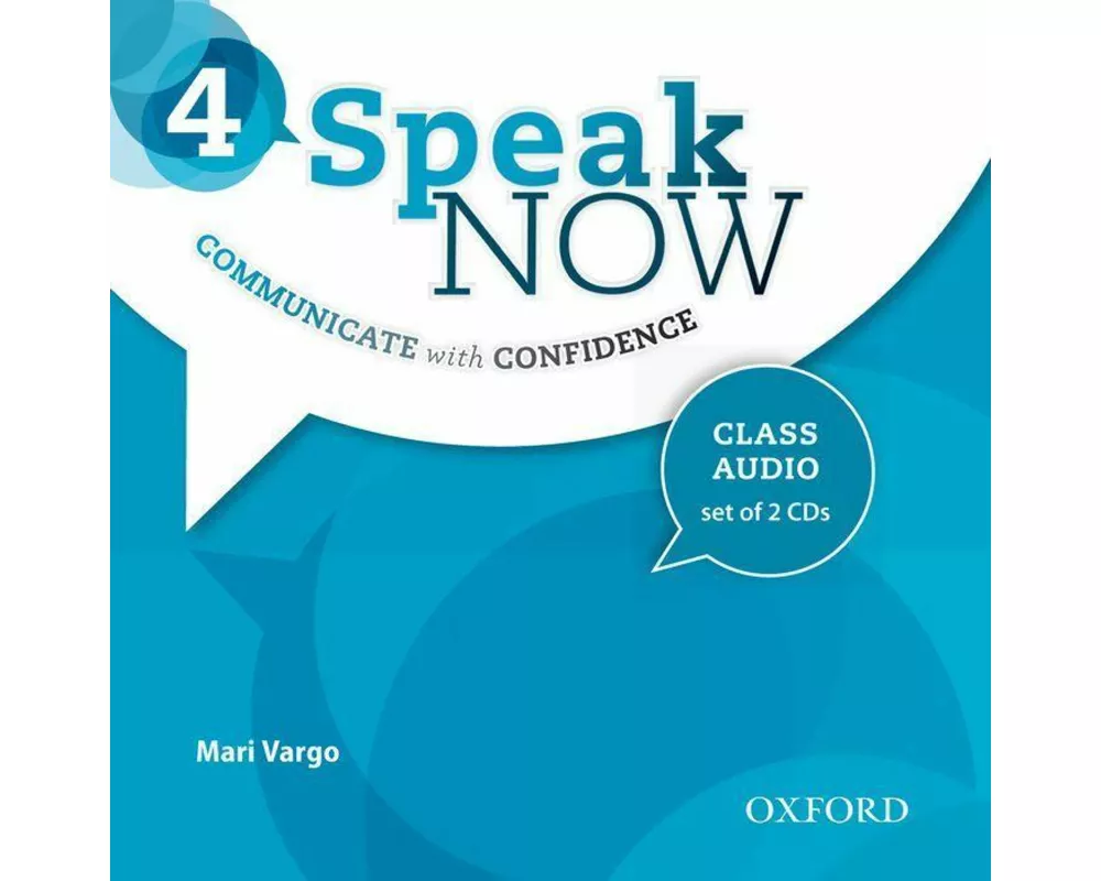 Speak Now: 4: Class Audio CDs