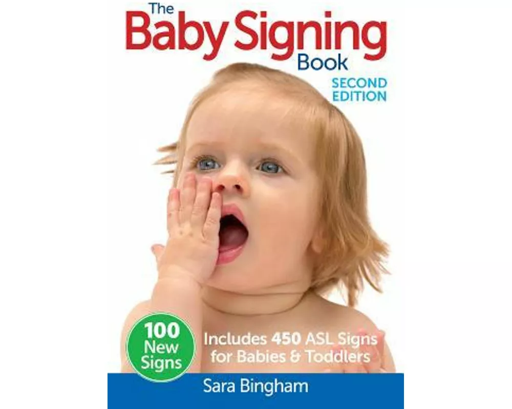 The Baby Signing Book