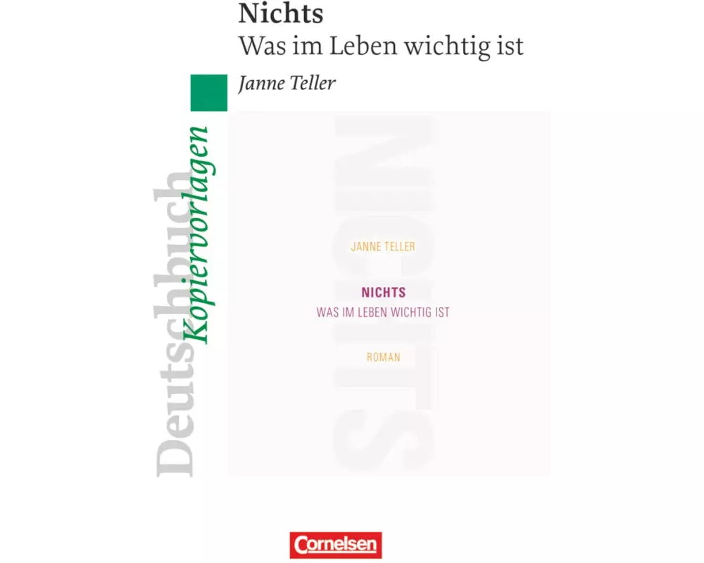 Deutschbuch Gymnasium - Ideen zur Jugendliteratur