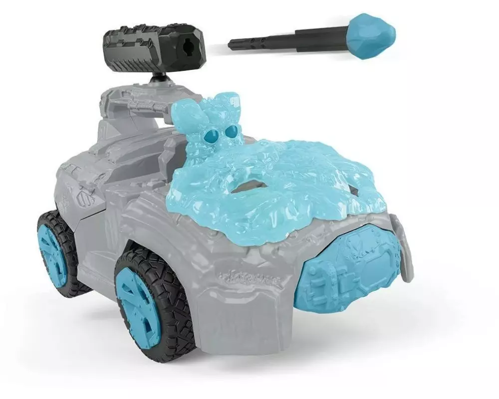Schleich Spielfigurenset Eis-Crashmobil mit Mini Creature