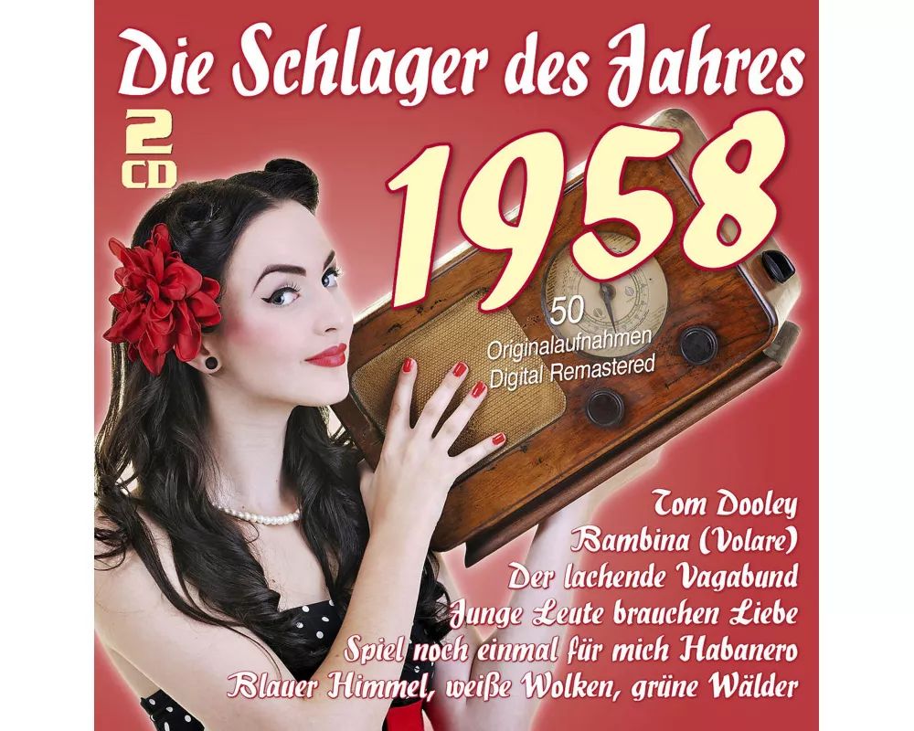 Die Schlager Des Jahres 1958