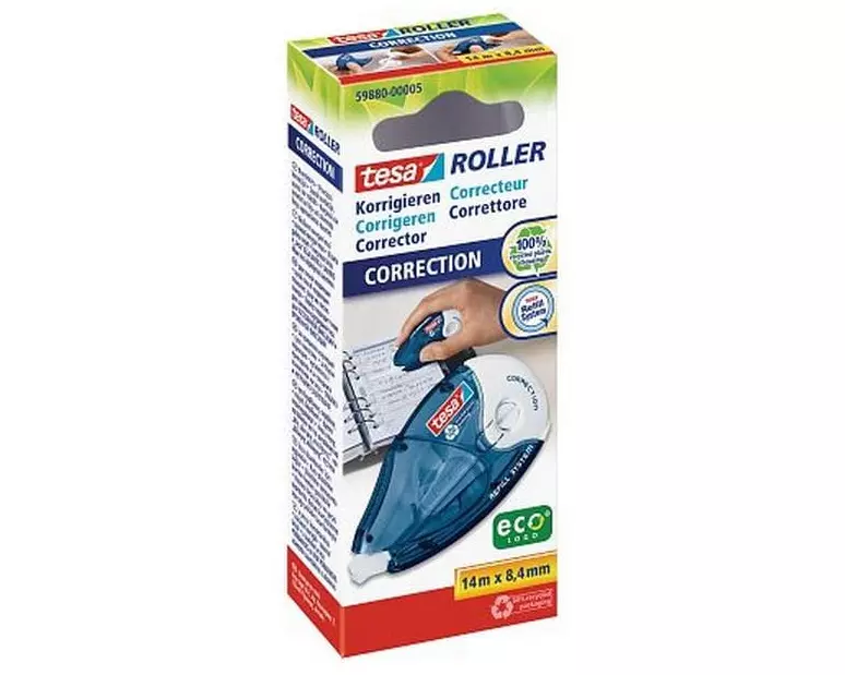 tesa Korrekturroller ecoLogo 8.4 mm x 14 m 8,4 mm