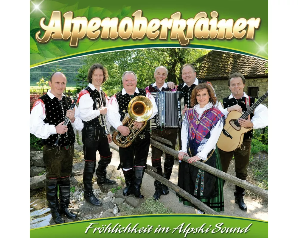 Fröhlichkeit im Alpski Sound