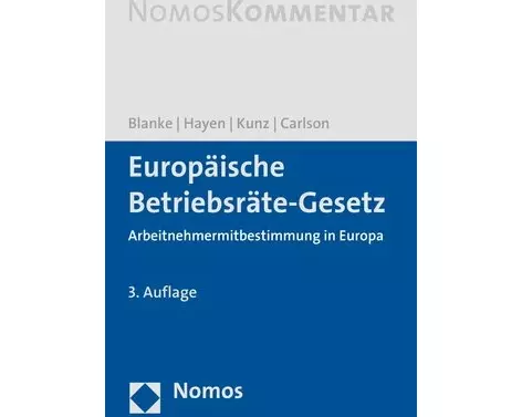 Europäische Betriebsräte-Gesetz