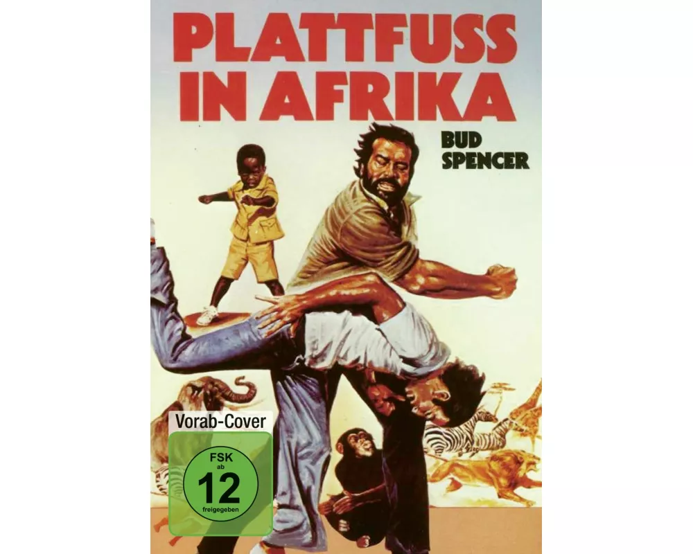 Plattfuss in Afrika
