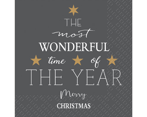 STEWO Servietten Eldin 33x33cm 2572638867 grau 20 Stück