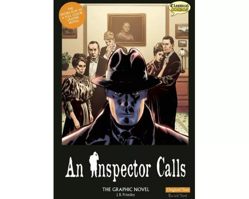 An Inspector Calls the Graphic Novel: Original Text
