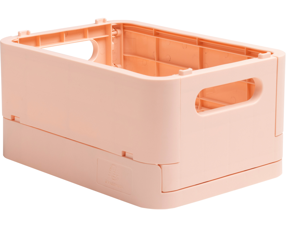 Exacompta Ablagekorb Smart Case MINI Skandi, A6+, Nude