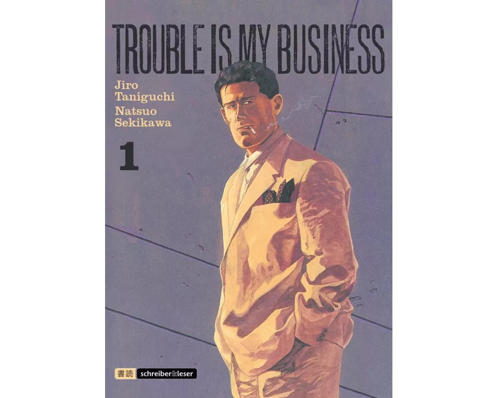 Trouble is my business 01