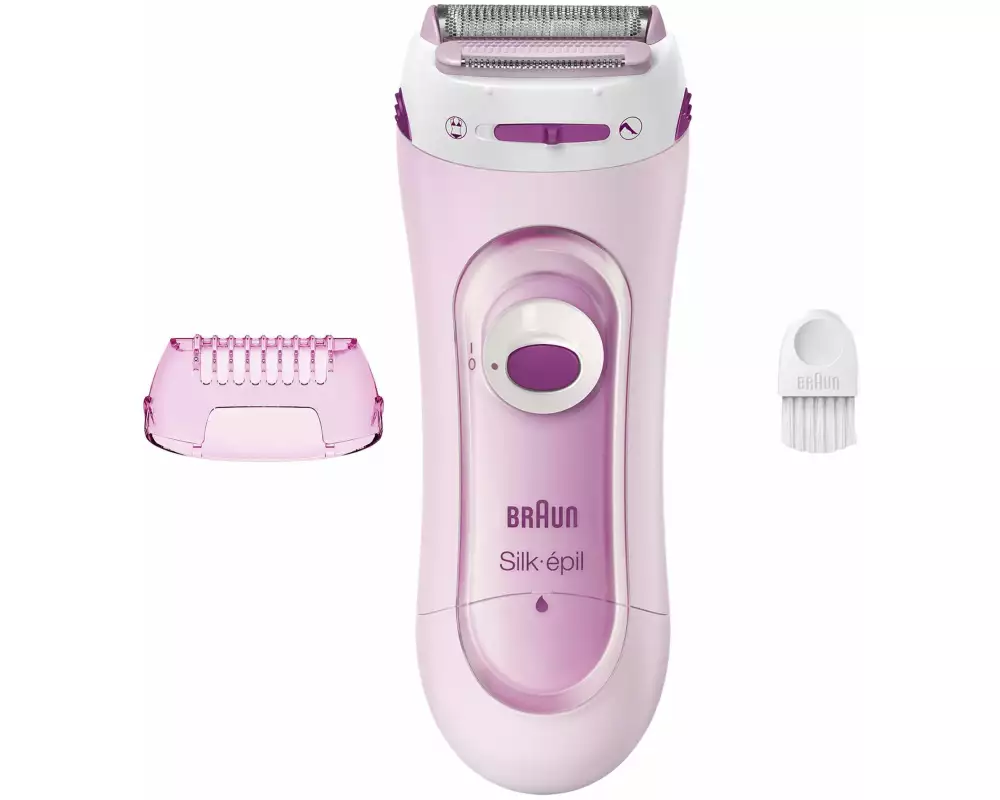 Braun Silk-épil Lady Shavers LS5100