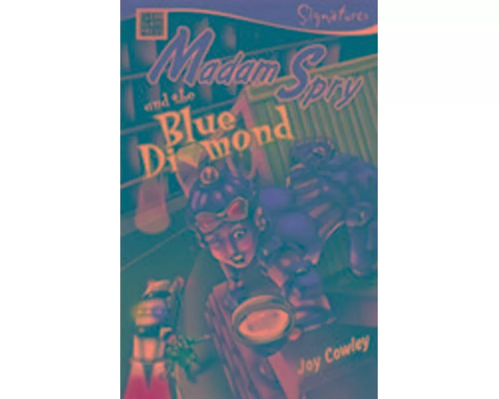 Madam Spry and the Blue Diamond