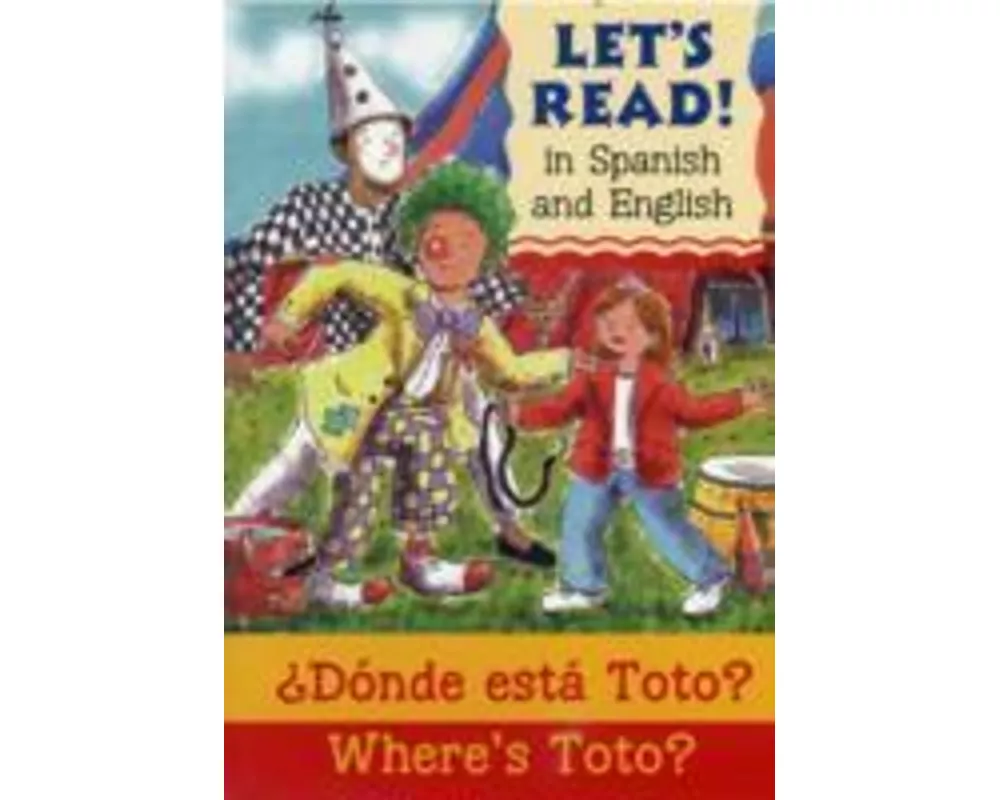 Where's Toto?/¿Donde esta Toto?