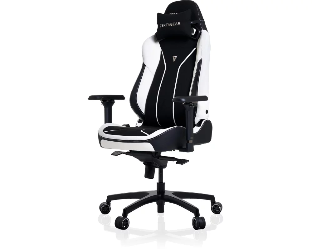 Vertagear Gaming-Stuhl SL5800 Schwarz/Weiss
