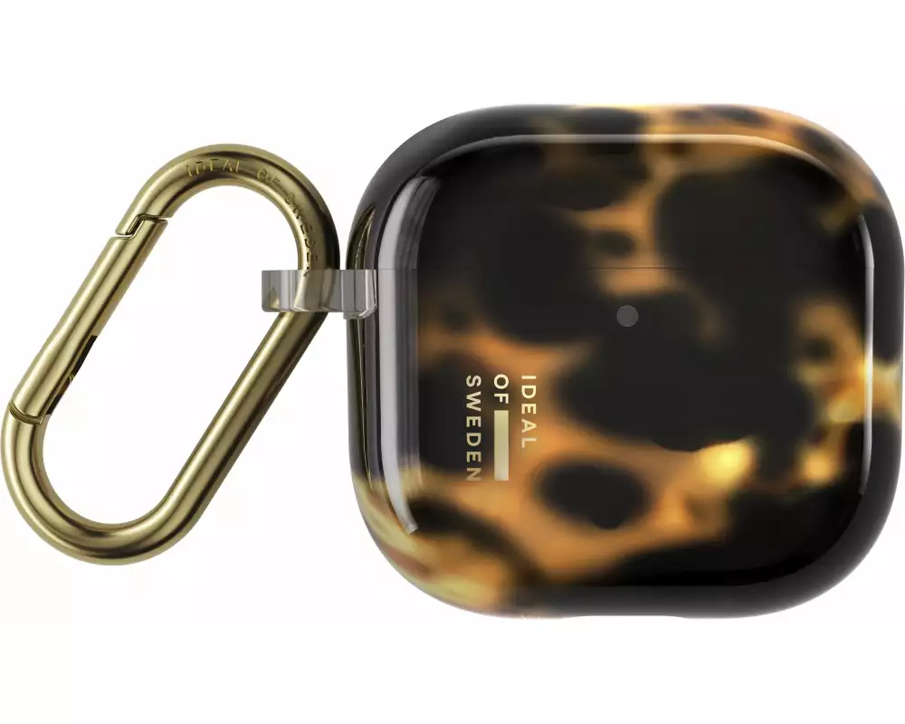 Ideal of Sweden Transportcase Silicone AirPods Mid Tortoise