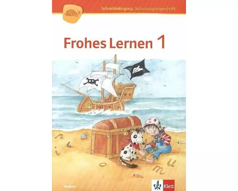 Frohes Lernen Fibel. Arbeitsheft Schulausgangsschrift 1. Schuljahr