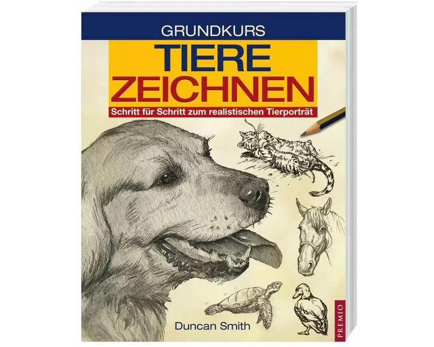 Grundkurs Tiere Zeichnen