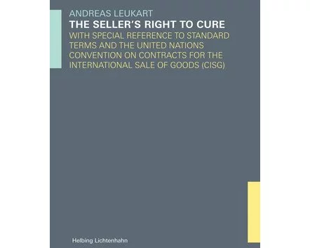 The seller's right to cure
