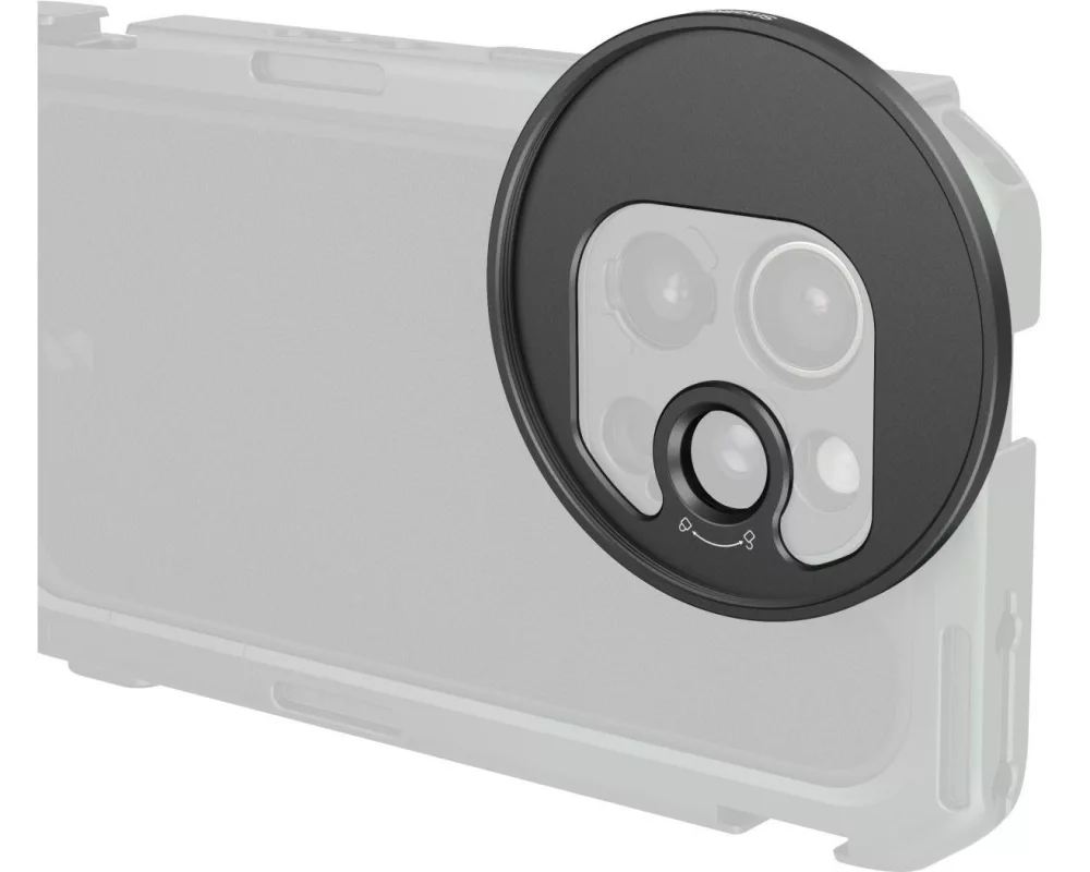 Smallrig T-Mount Filter Adapter Threaded 67 mm