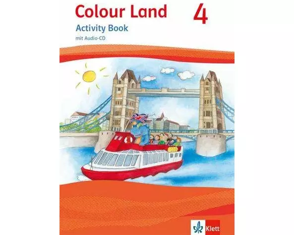 Colour Land ab Klasse 3. Ausgabe 2013. Activity Book mit Audio-CD 4. Schuljahr