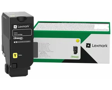 Lexmark CS/X73x Yellow low Return 5K Cartridge