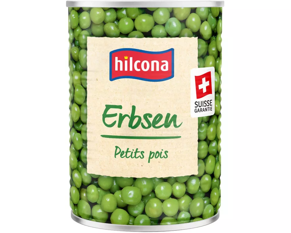 Hilcona Dose Erbsen 420 g