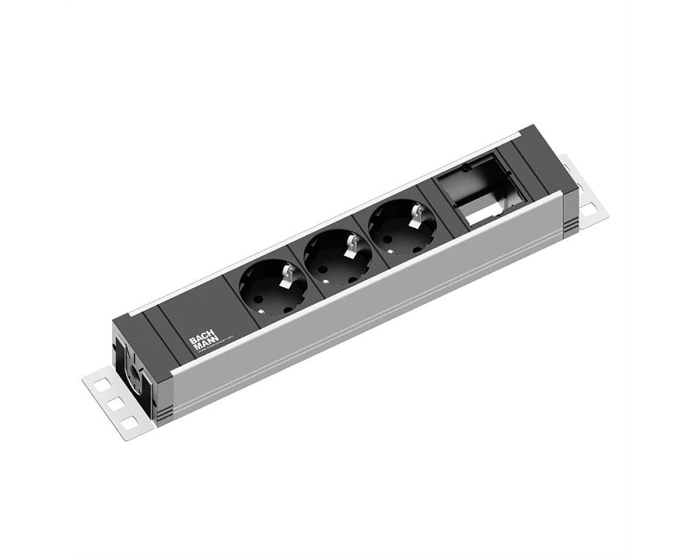 BACHMANN UNIVERSAL 3x Schutzkontakt 1x ABD