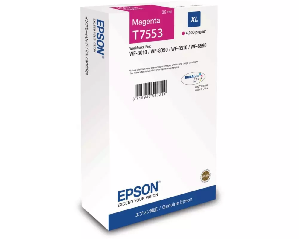 EPSON WF-8xxx Series Ink Cartridge XL Magenta