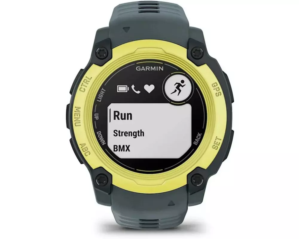 GARMIN Sportuhr Instinct E Lime 40 mm